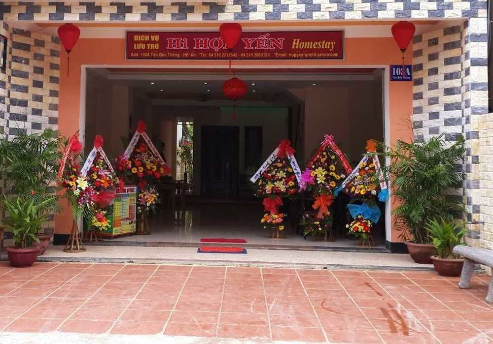 Hi Hop Yen Homestay Hoi An Zewnętrze zdjęcie